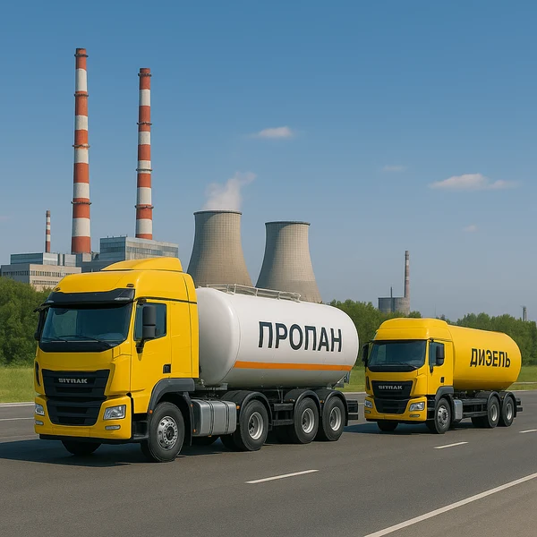 Поставка топлива для нужд энергогенерации и заправки техники